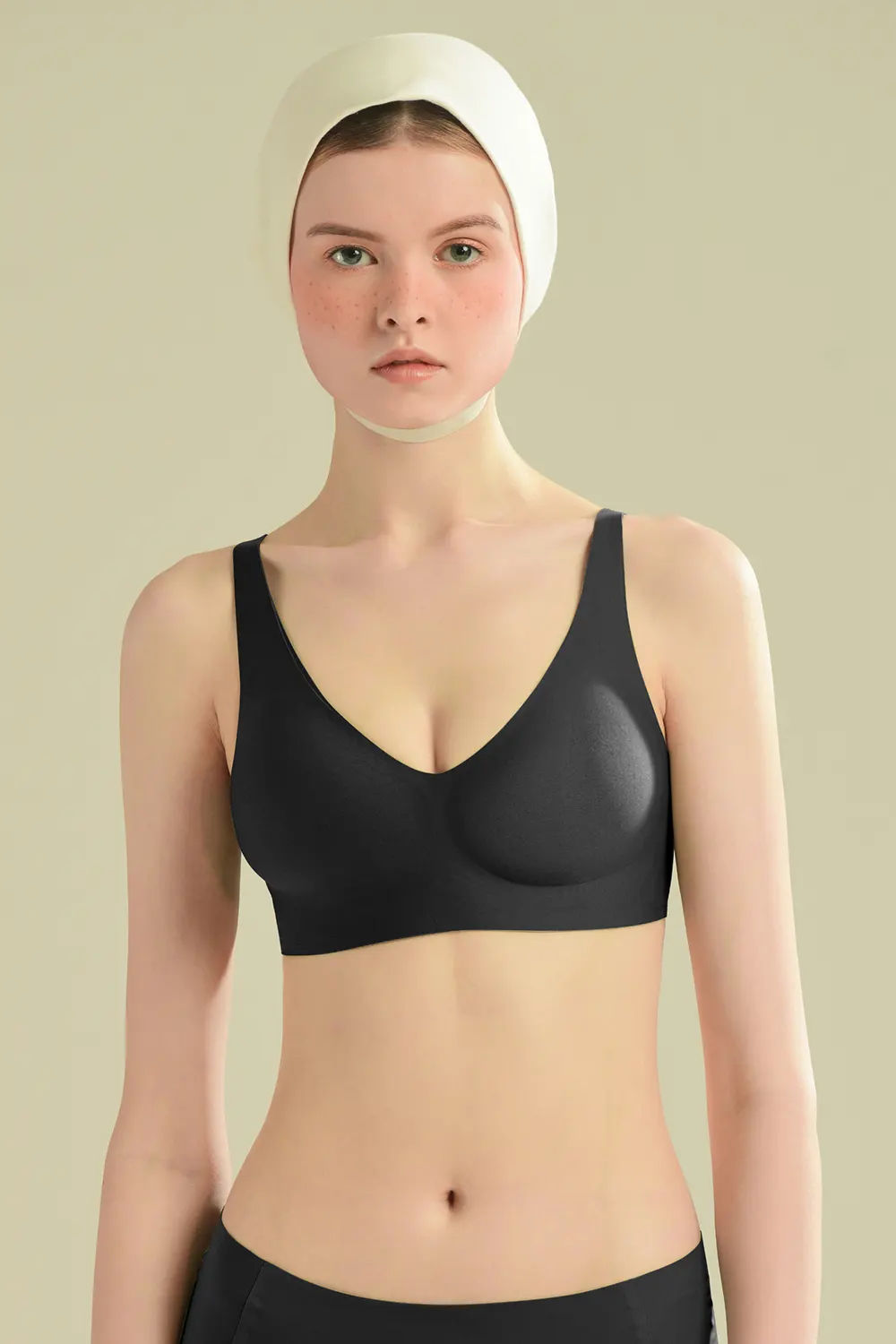 Plus Size Seamless Wireless Bra