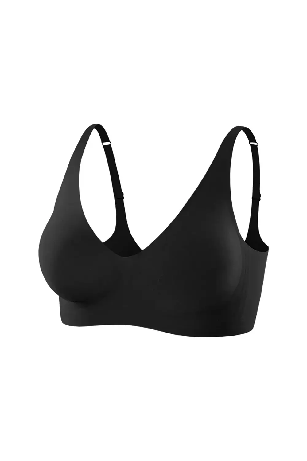 Plus Size Seamless Wireless Bra