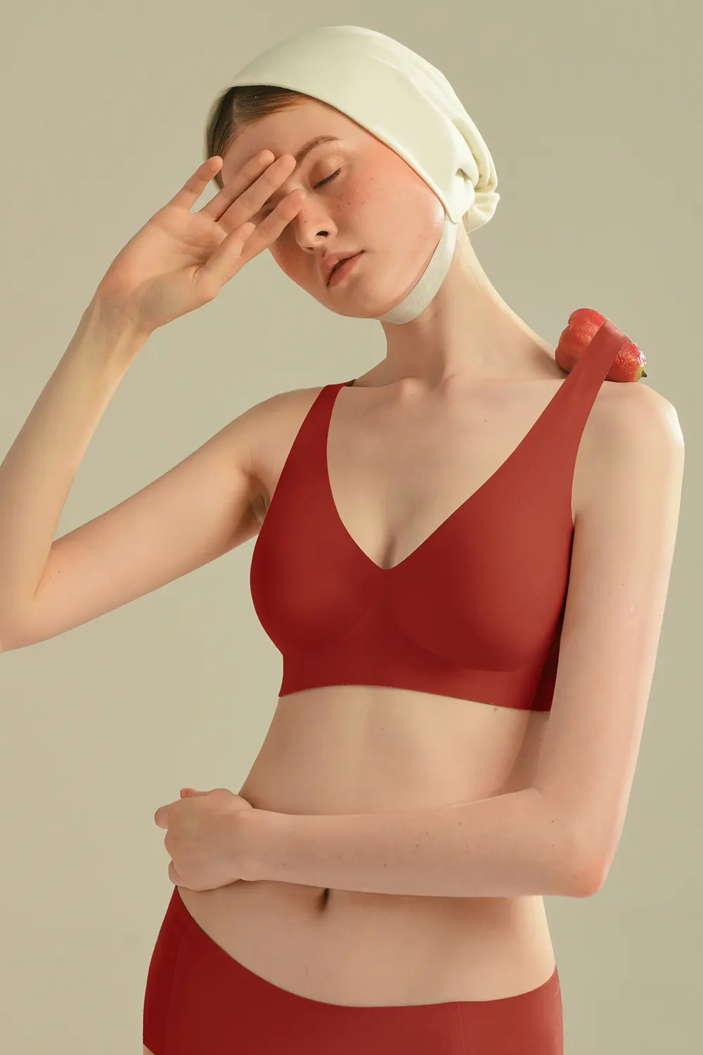 Plus Size Seamless Wireless Bra