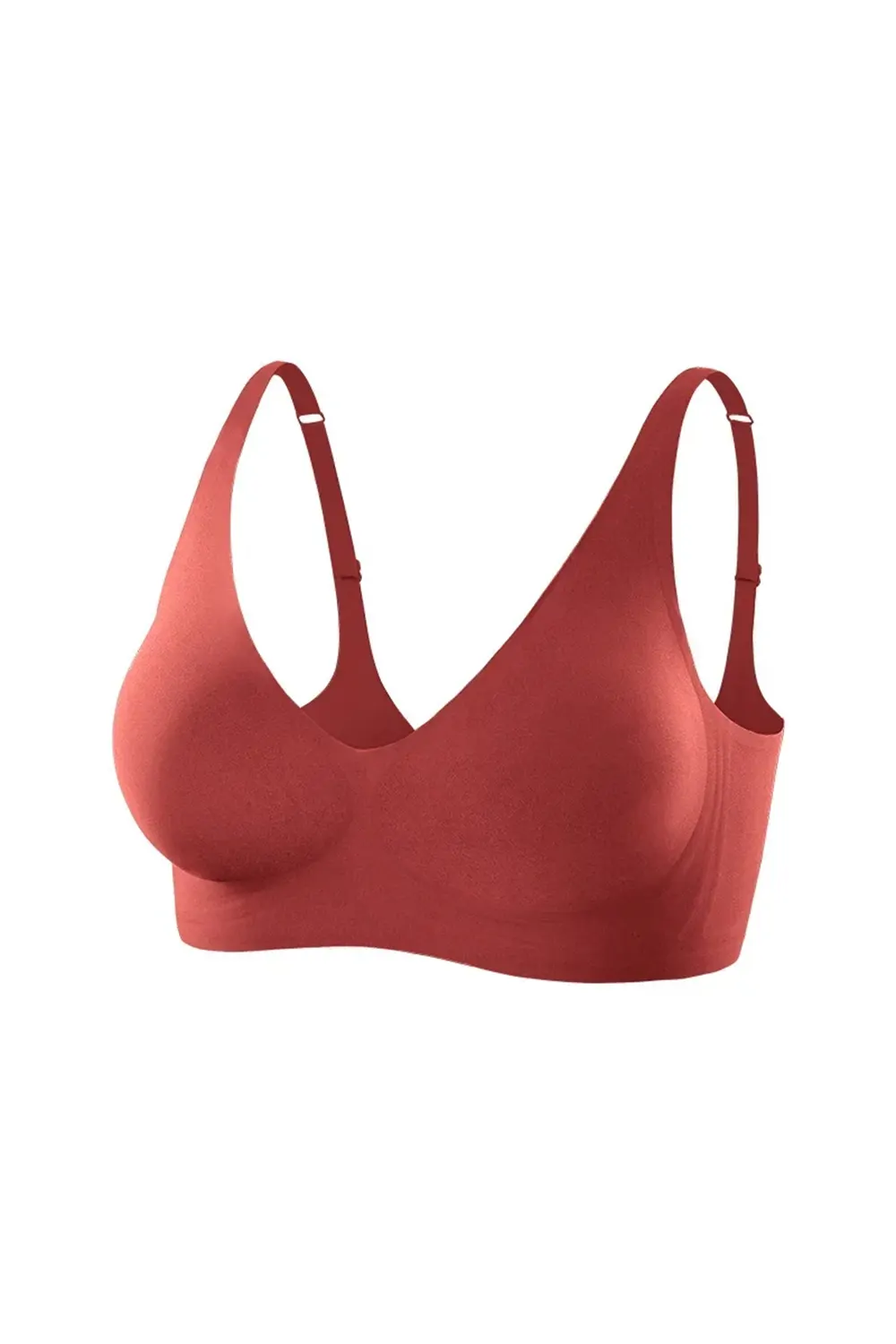 Plus Size Seamless Wireless Bra