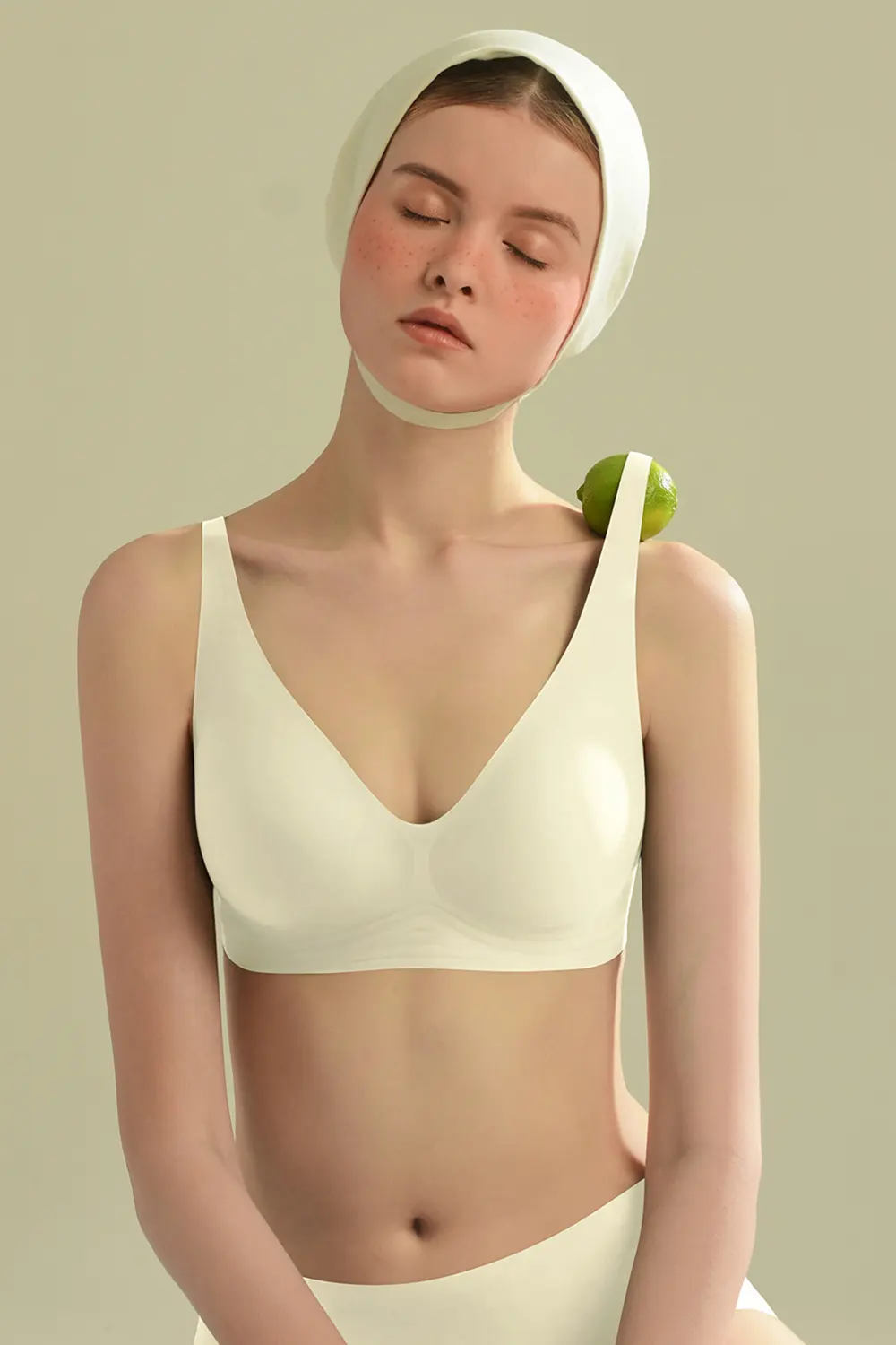Plus Size Seamless Wireless Bra