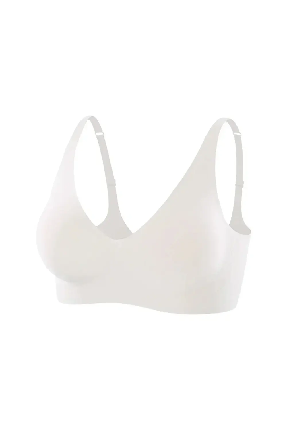 Plus Size Seamless Wireless Bra