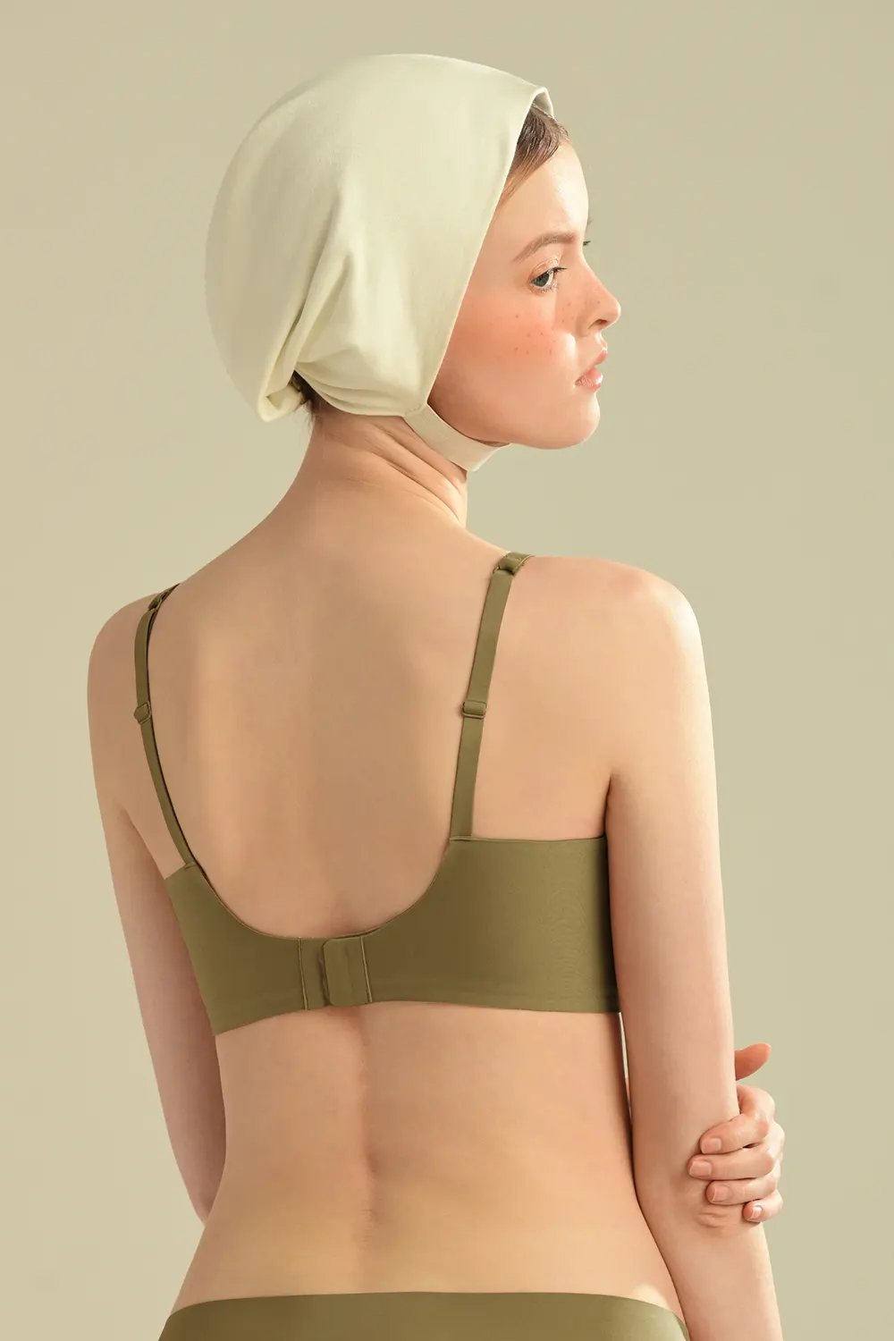 Plus Size Seamless Wireless Bra