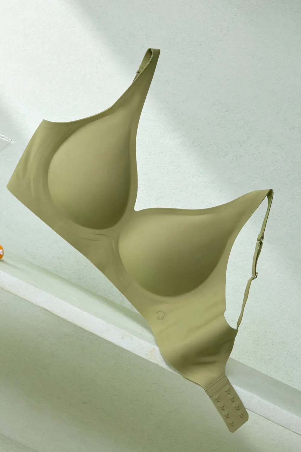 Plus Size Seamless Wireless Bra