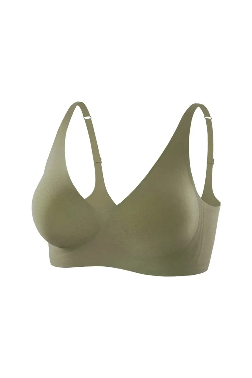Plus Size Seamless Wireless Bra