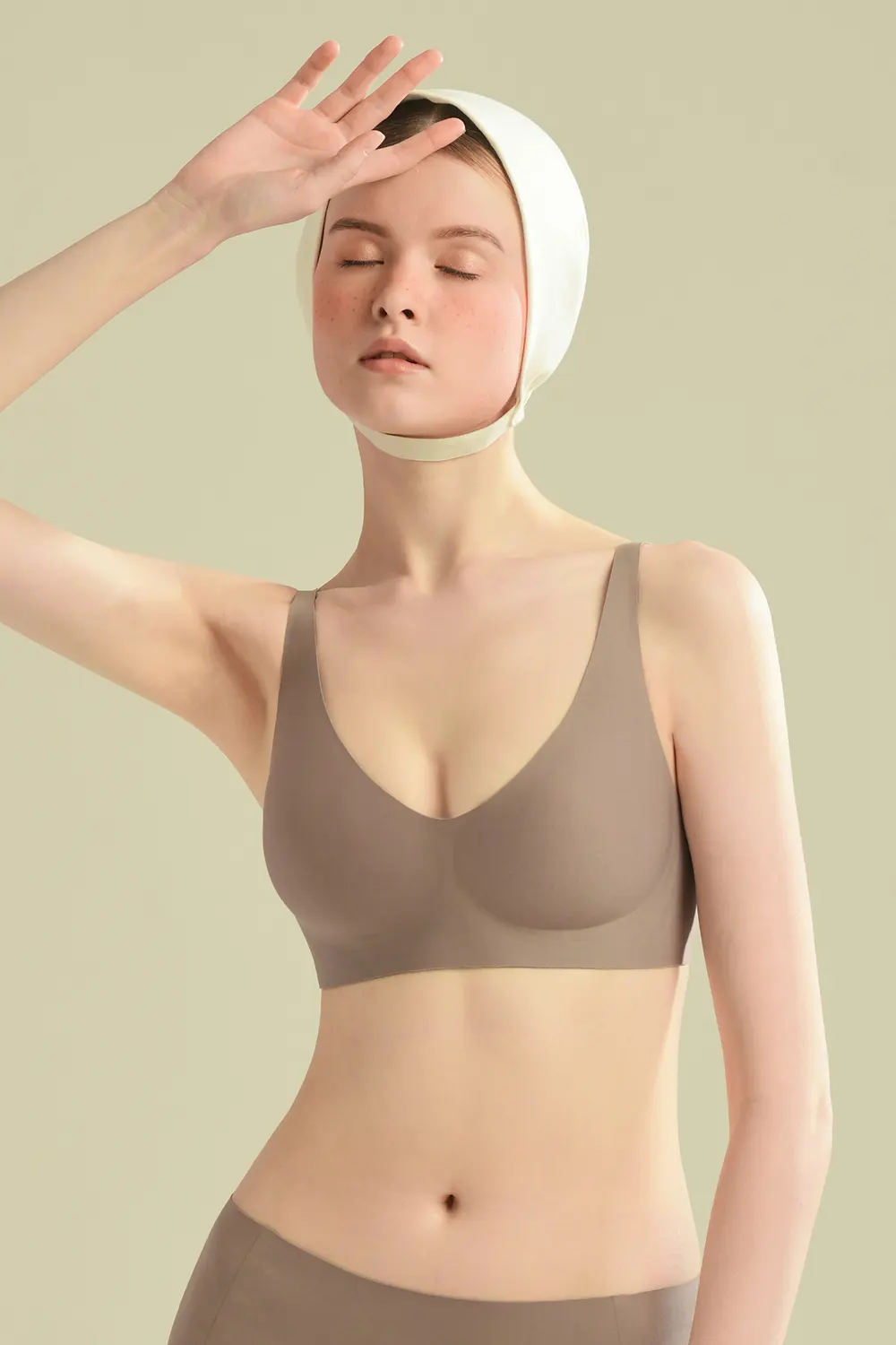 Plus Size Seamless Wireless Bra