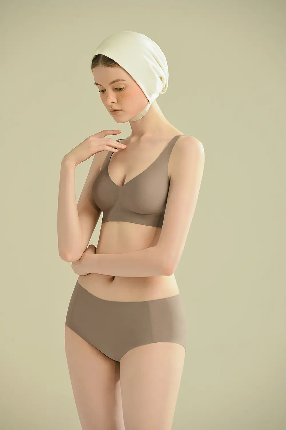 Plus Size Seamless Wireless Bra