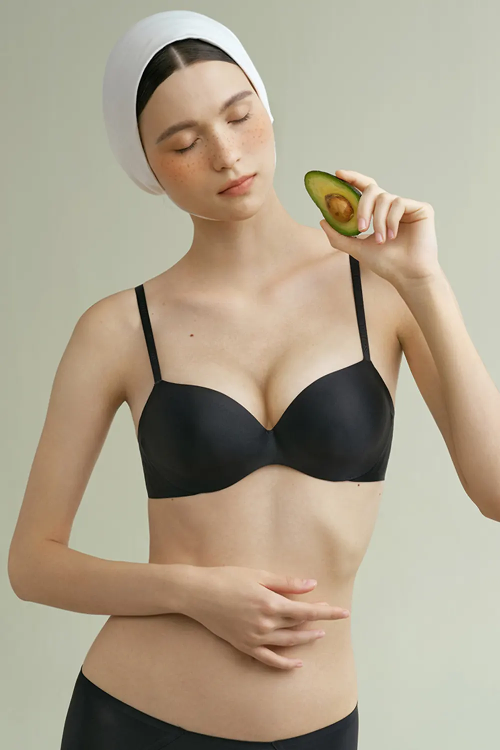 Small Chest Seamless Wireless Push Up Bra