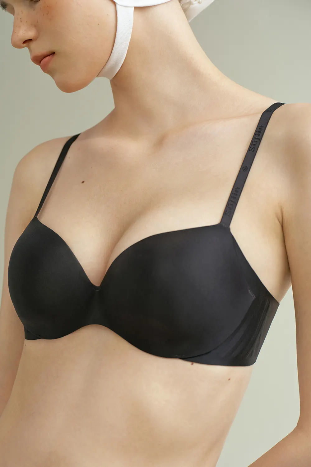 Small Chest Seamless Wireless Push Up Bra