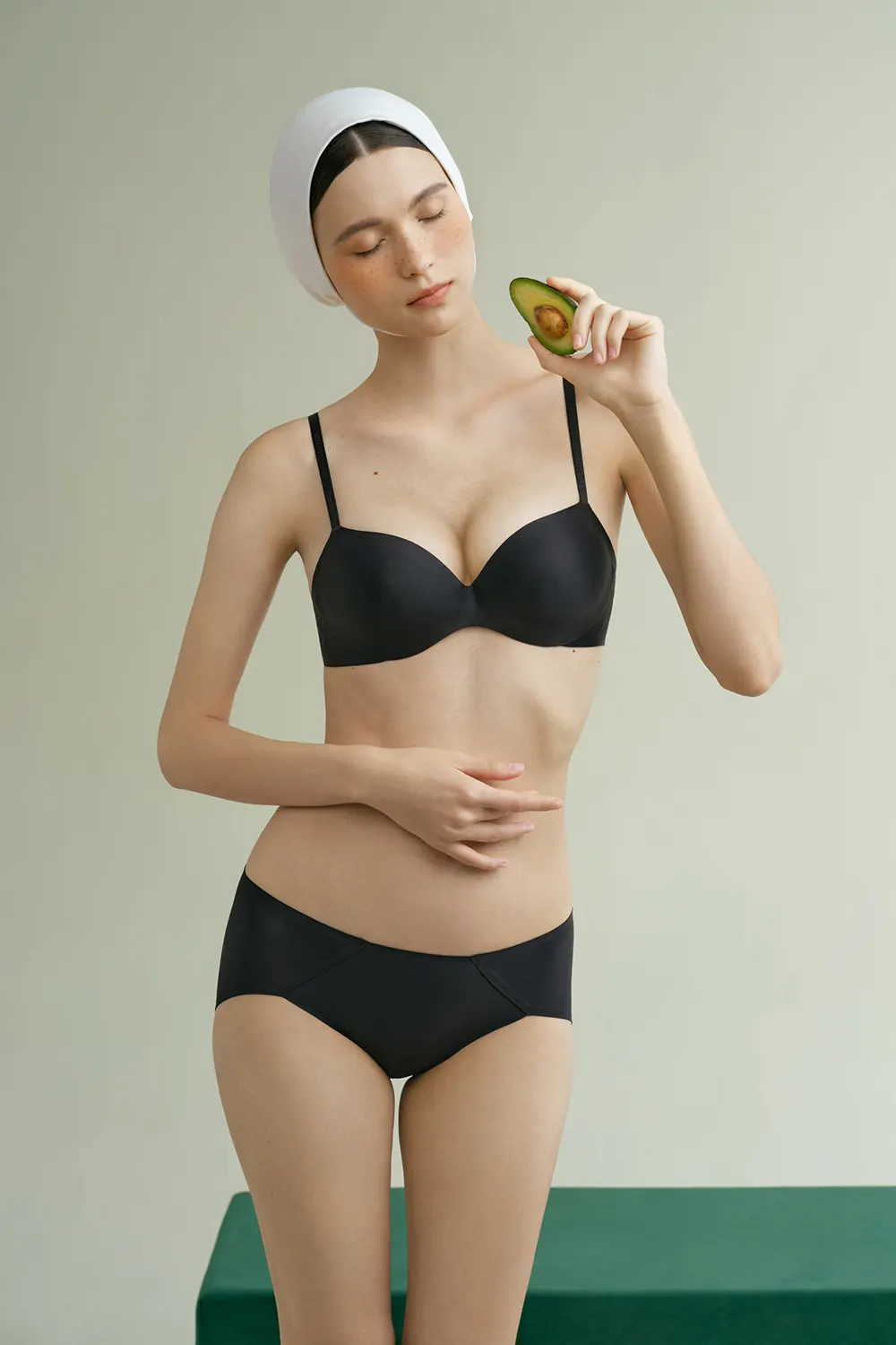 Wireless Seamless Push Up Small Chest Bra Set