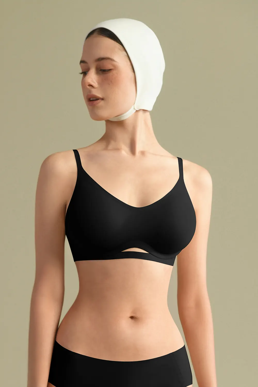 Wireless Supportive Padded Push Up Small Chest Bra