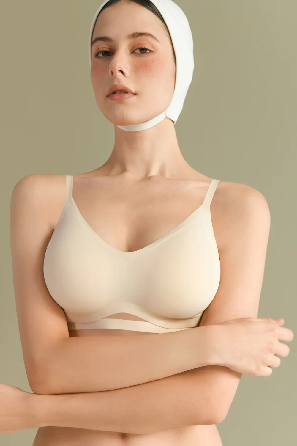 Wireless Supportive Padded Push Up Small Chest Bra