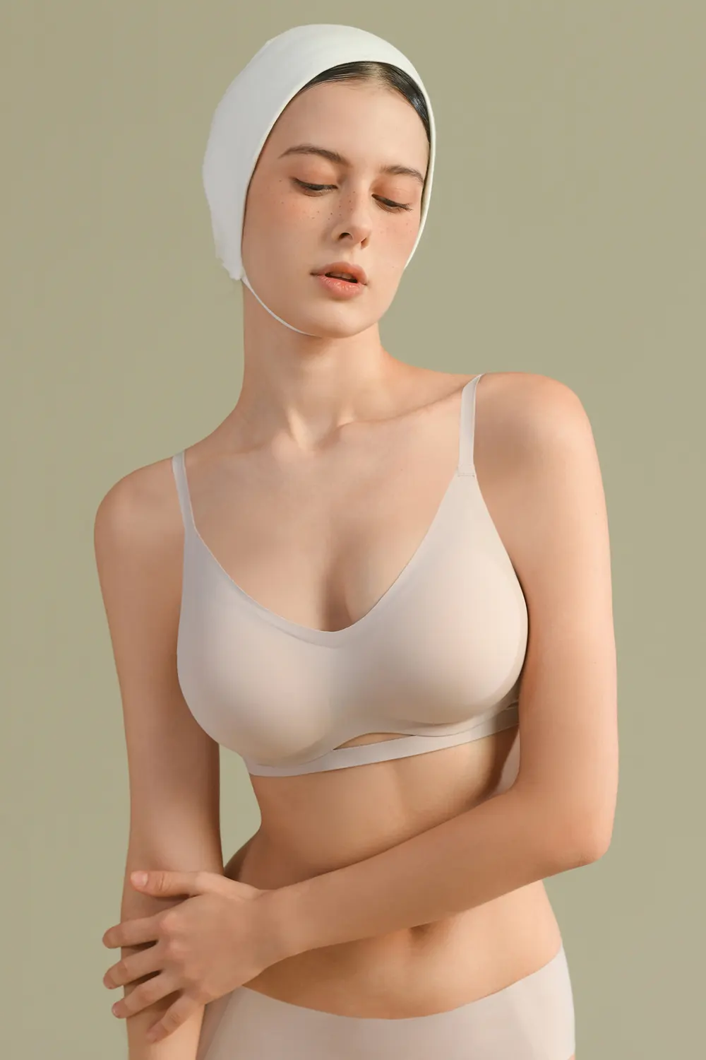 Wireless Supportive Padded Push Up Small Chest Bra