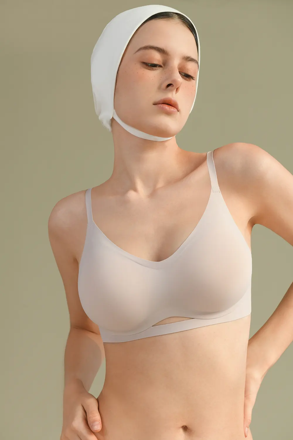 Wireless Supportive Padded Push Up Small Chest Bra