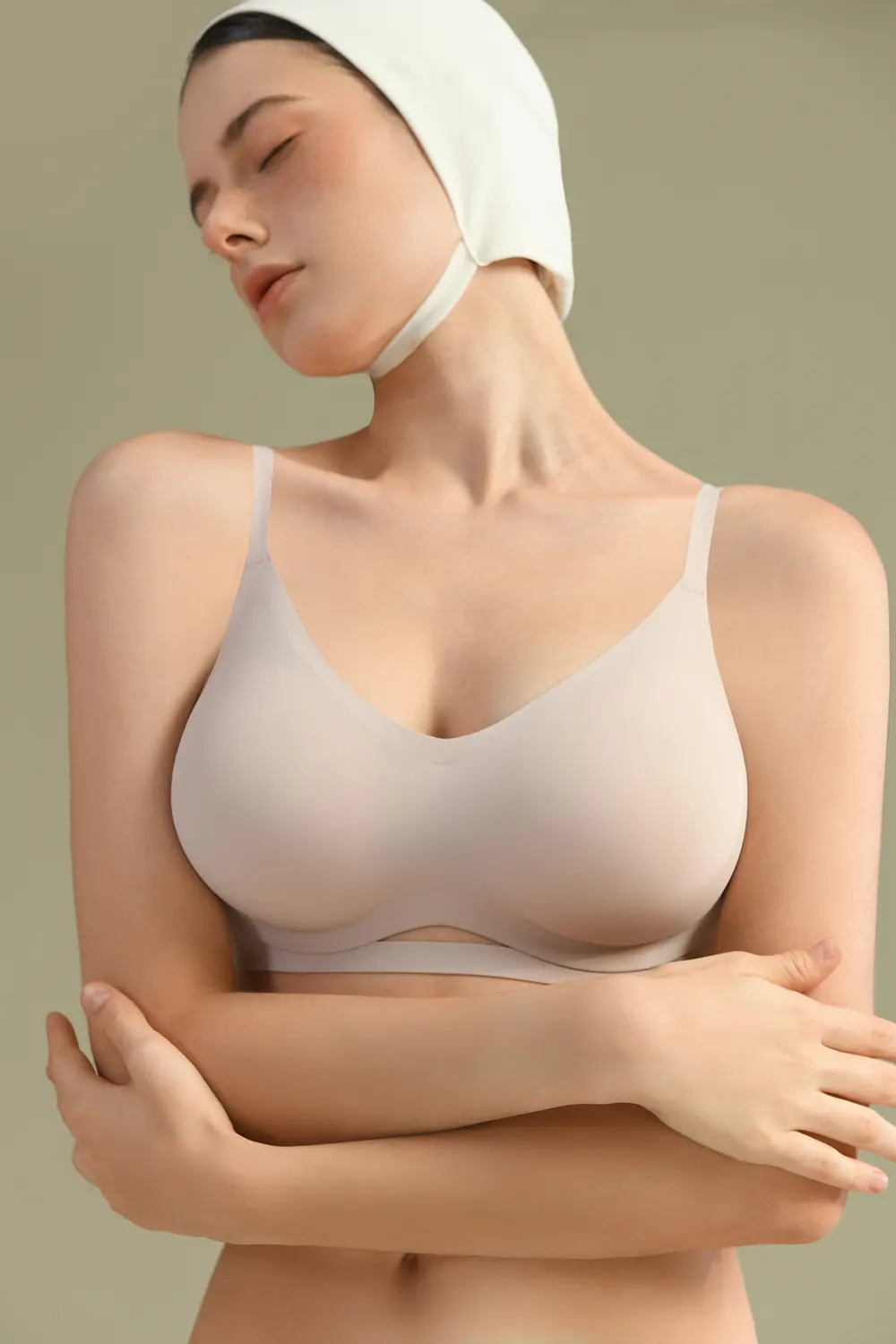 Wireless Supportive Padded Push Up Small Chest Bra