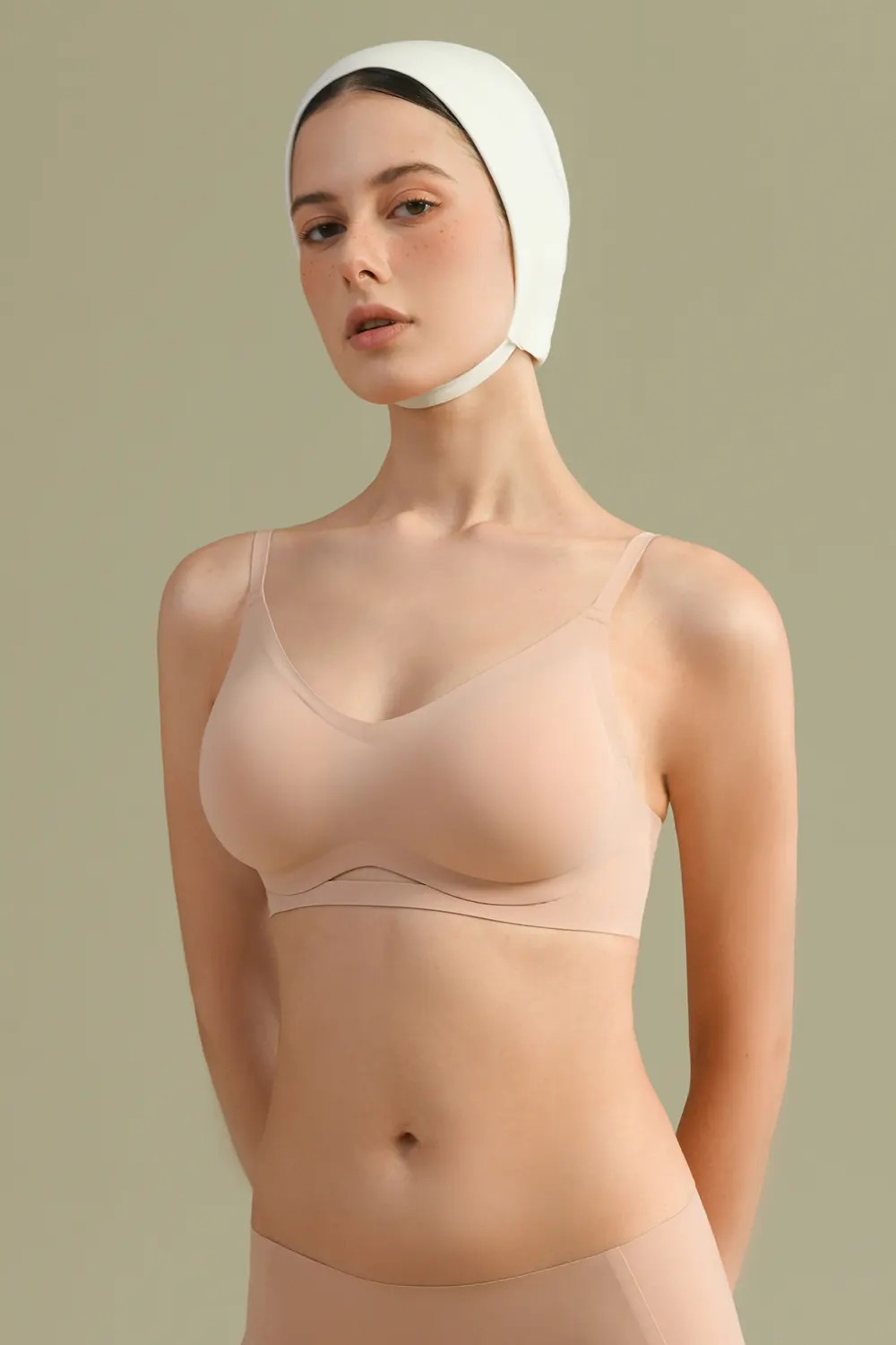 Wireless Supportive Padded Push Up Small Chest Bra