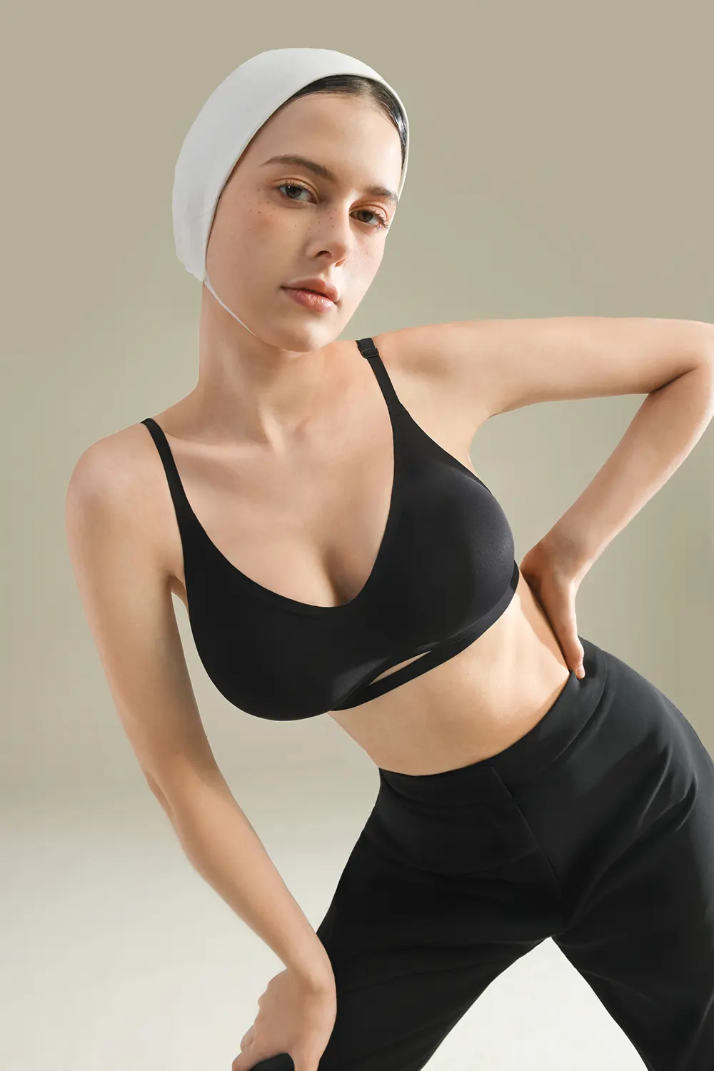 Wireless Supportive Padded Push Up Small Chest Bra