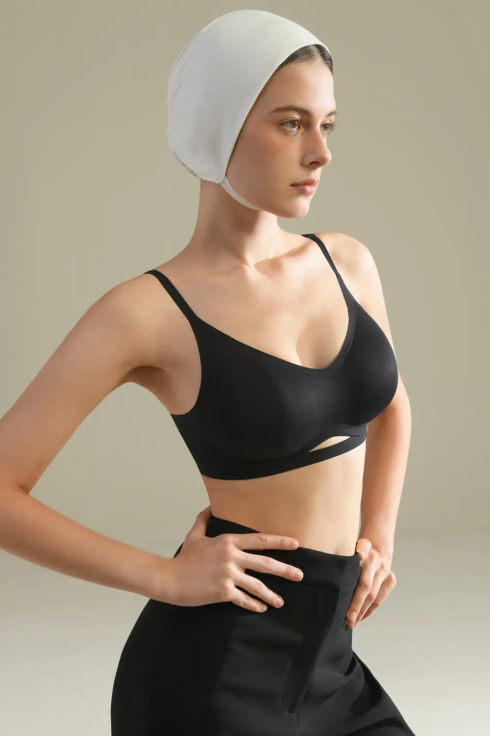Wireless Supportive Padded Push Up Small Chest Bra