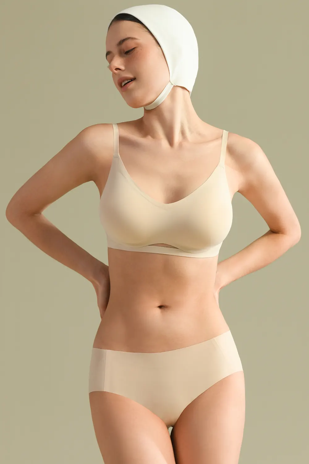 Wireless Supportive Padded Push Up Small Chest Bra