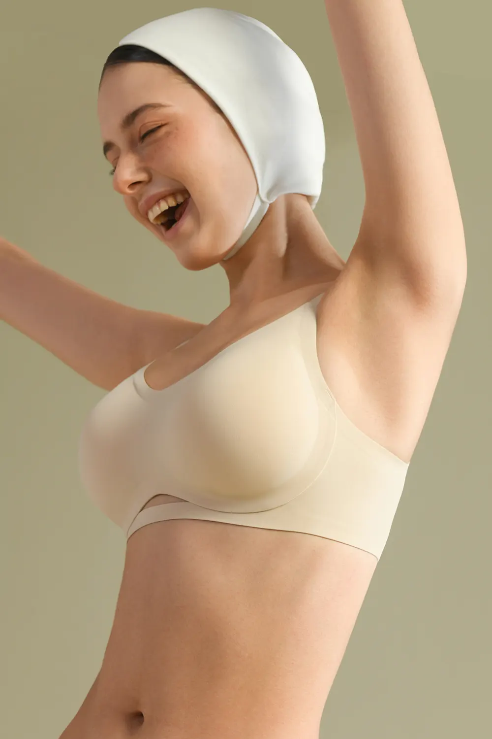 Wireless Supportive Padded Push Up Small Chest Bra