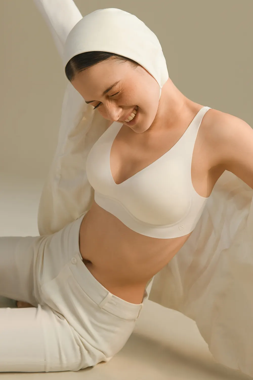 Seamless Wireless Padded Bra