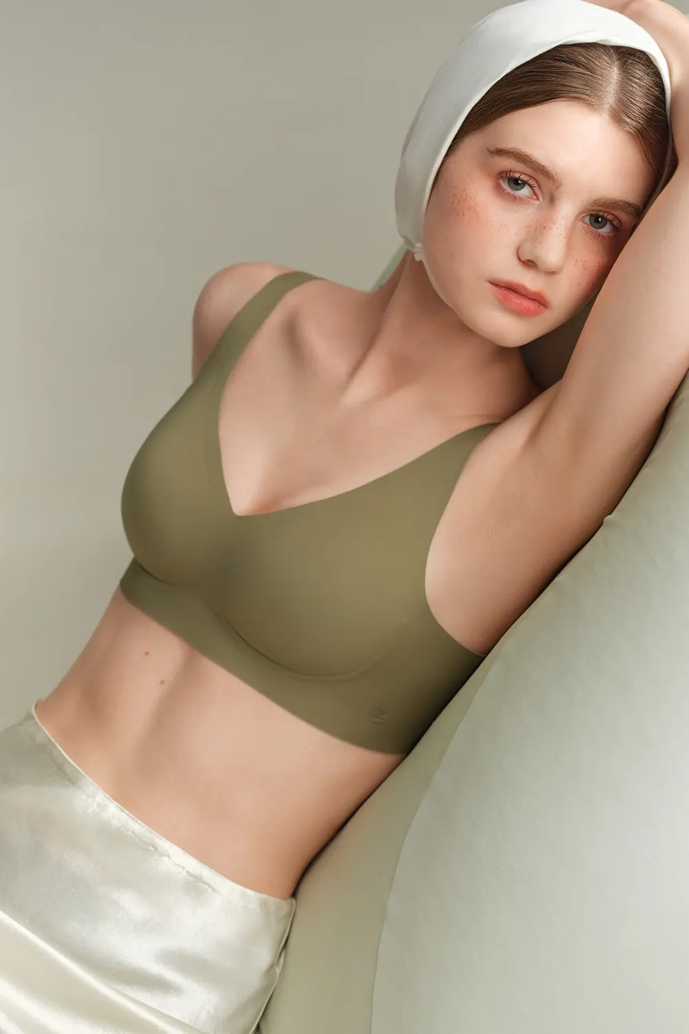 Seamless Wireless Padded Bra