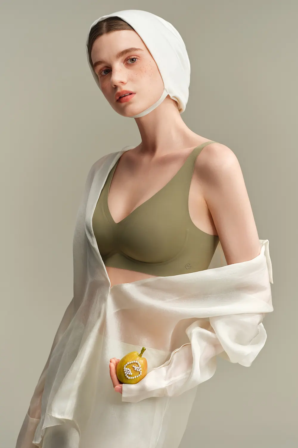 Seamless Wireless Padded Bra