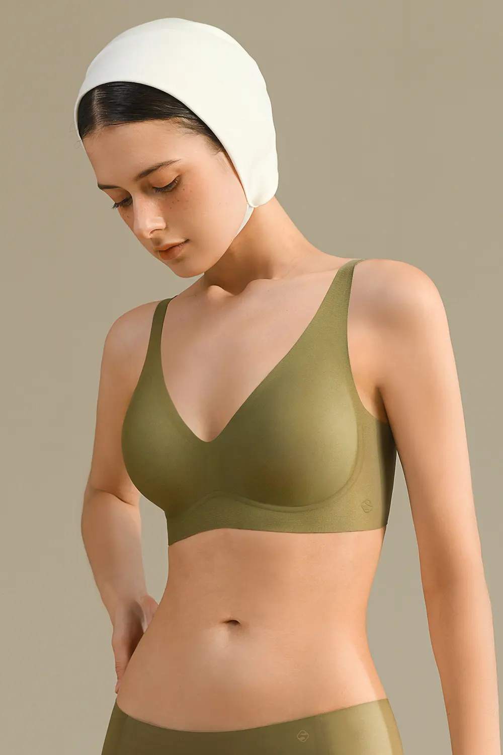 Seamless Wireless Padded Bra