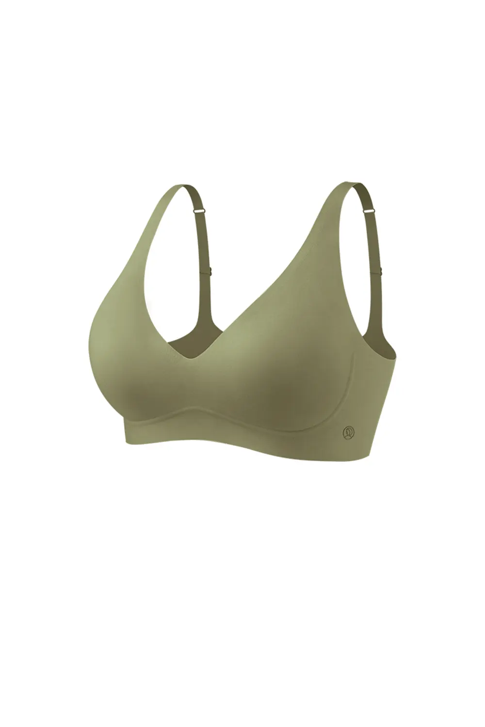 Seamless Wireless Padded Bra