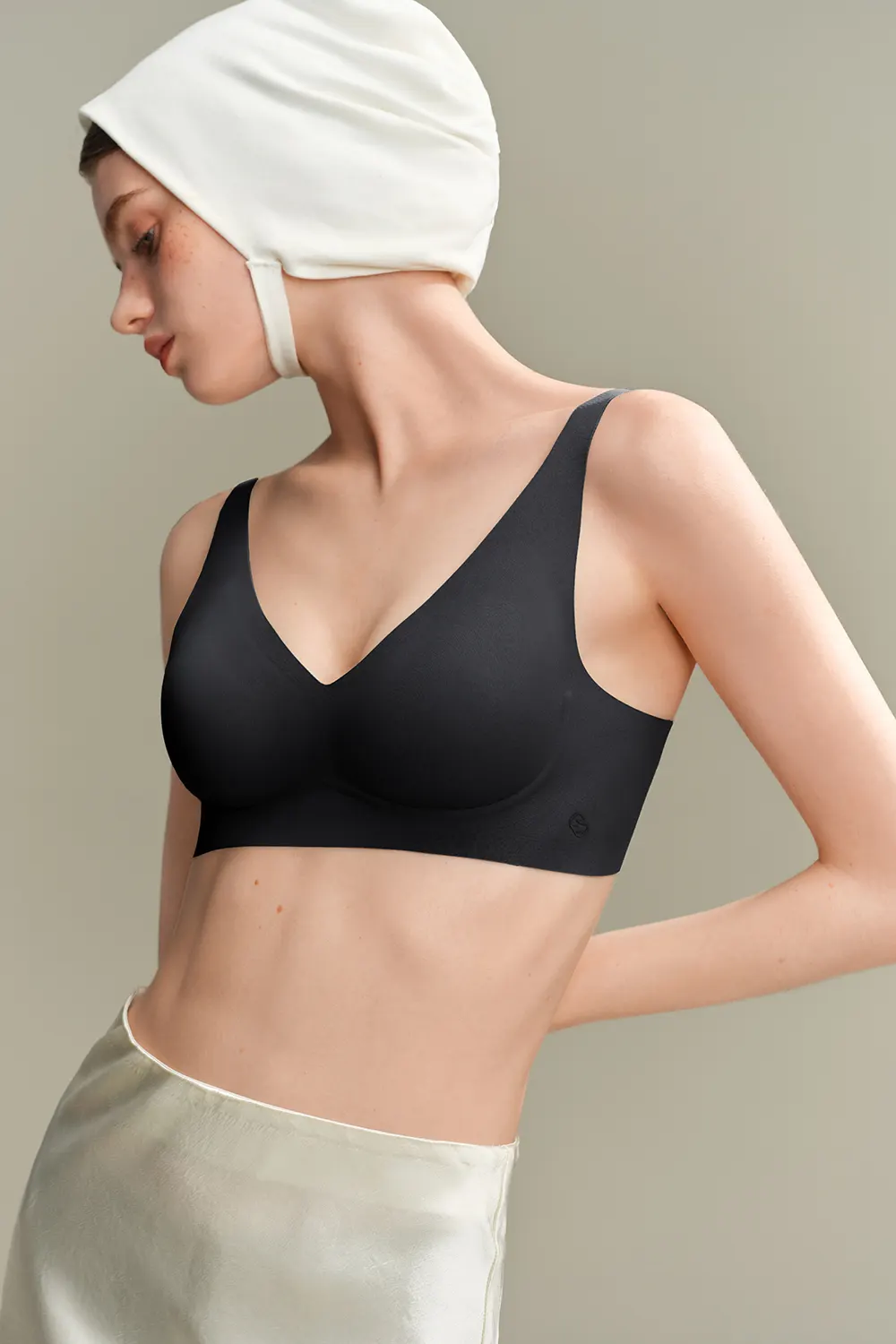 Seamless Wireless Padded Bra