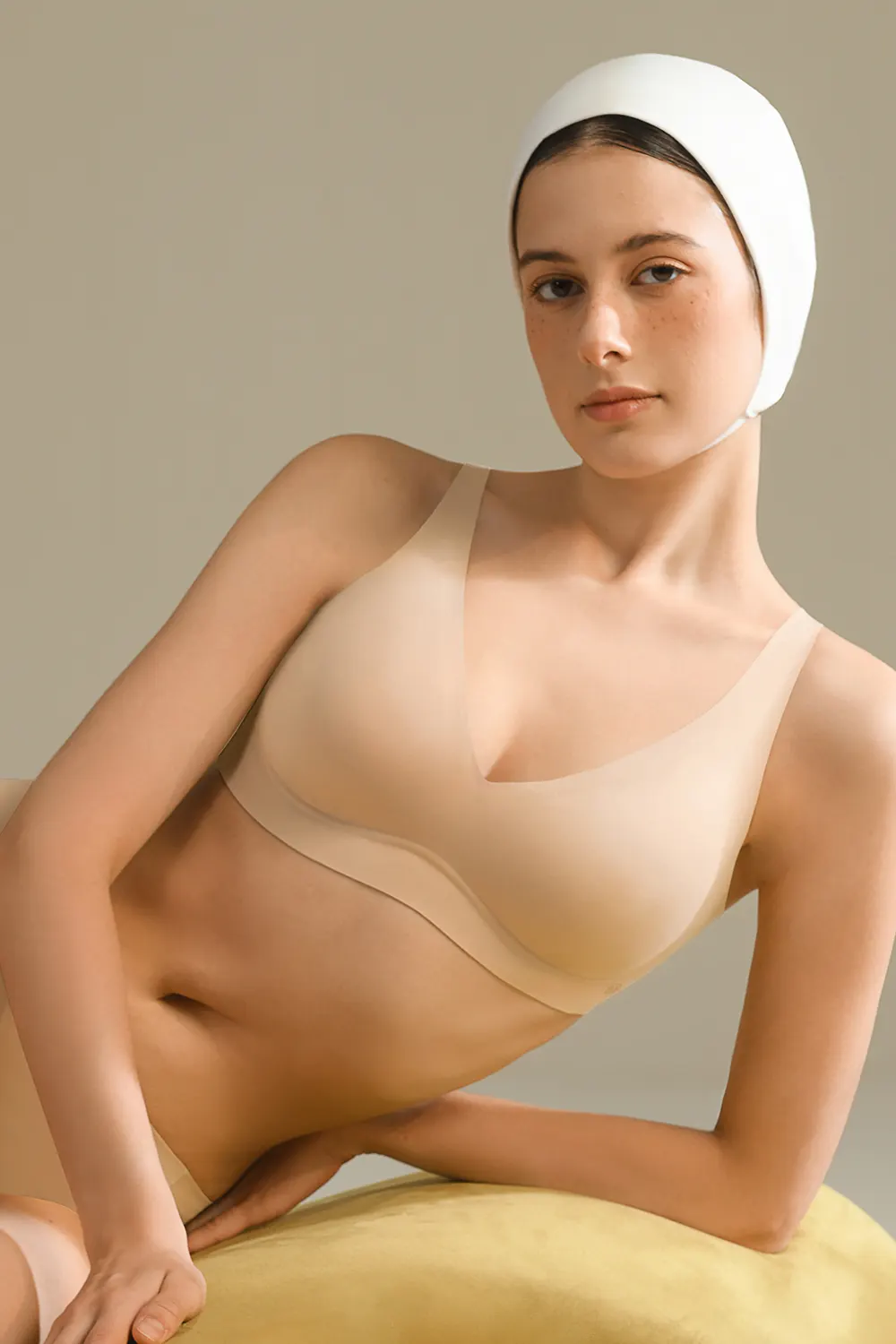 Seamless Wireless Padded Bra