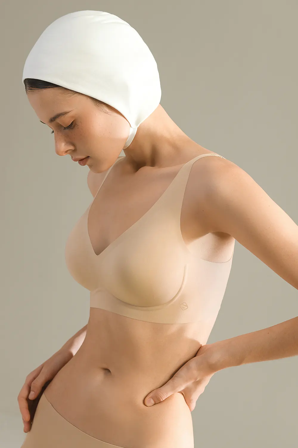 Seamless Wireless Padded Bra