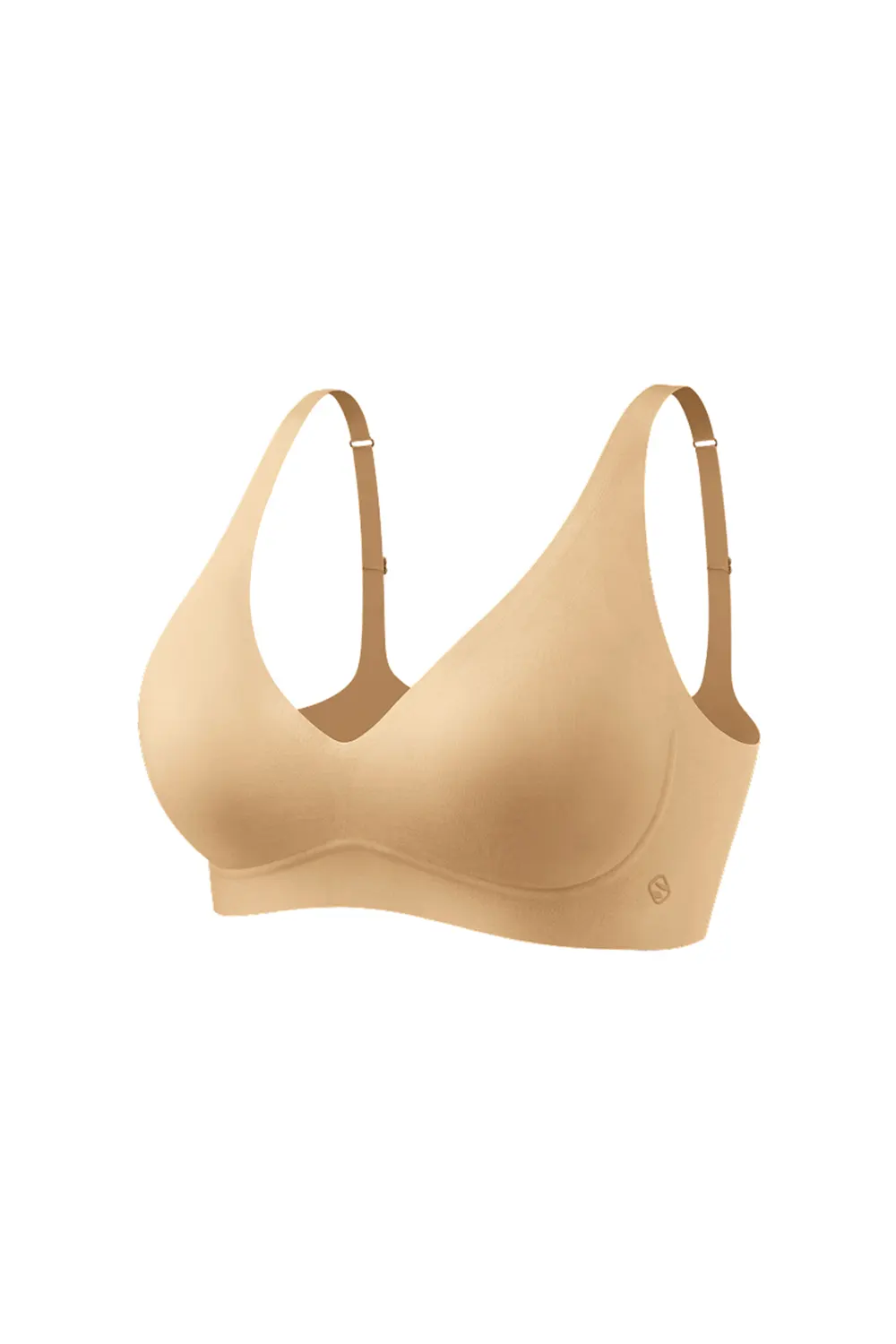 Seamless Wireless Padded Bra