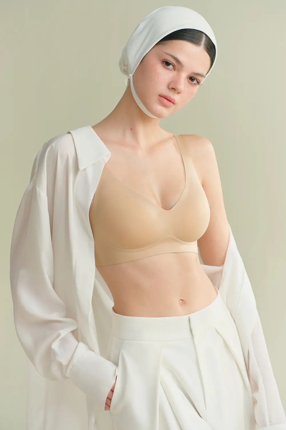 Seamless Wireless Padded Bra