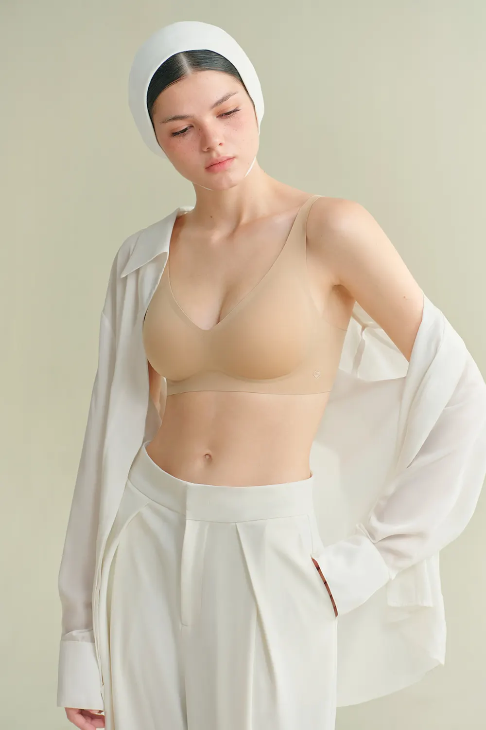 Seamless Wireless Padded Bra