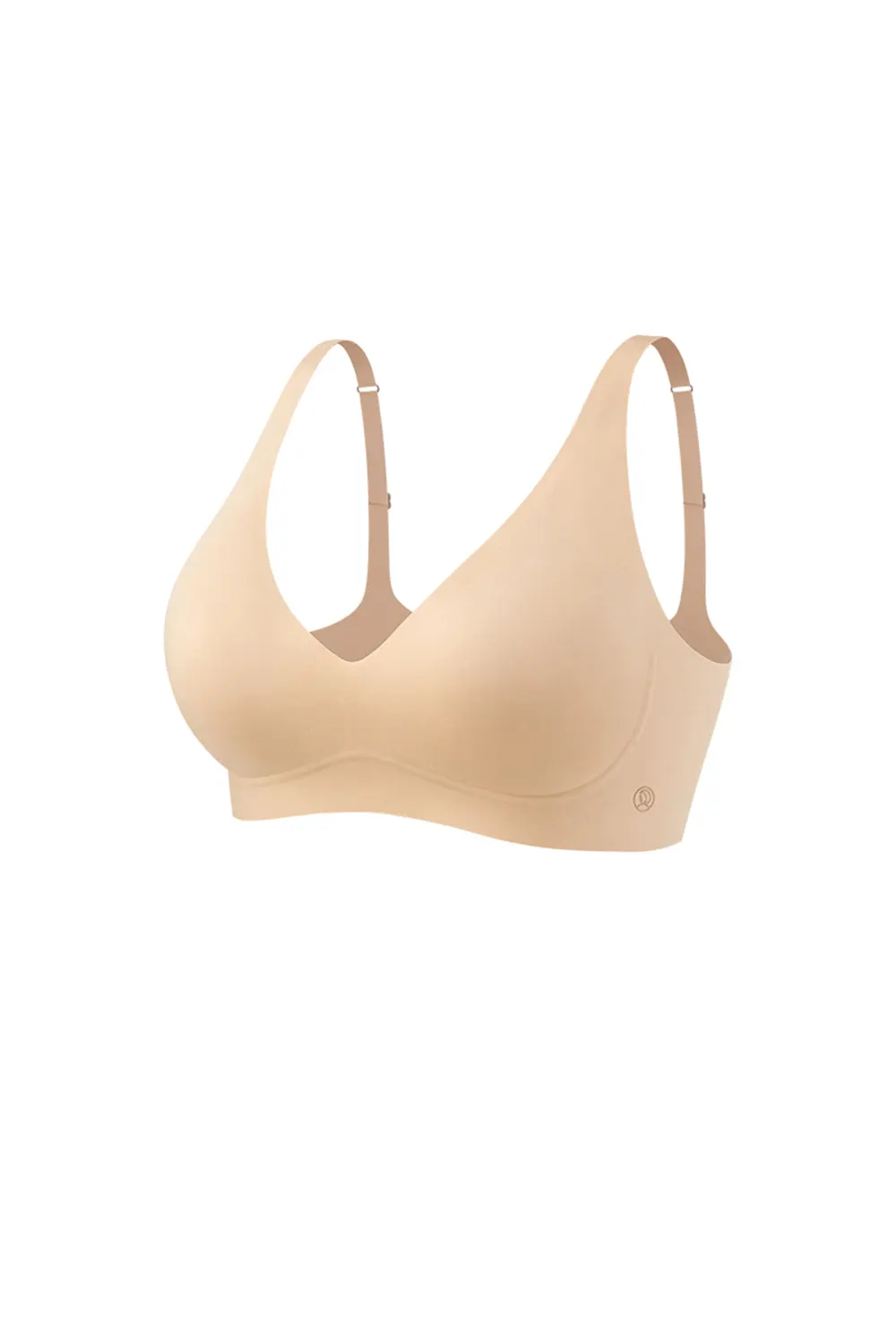Seamless Wireless Padded Bra
