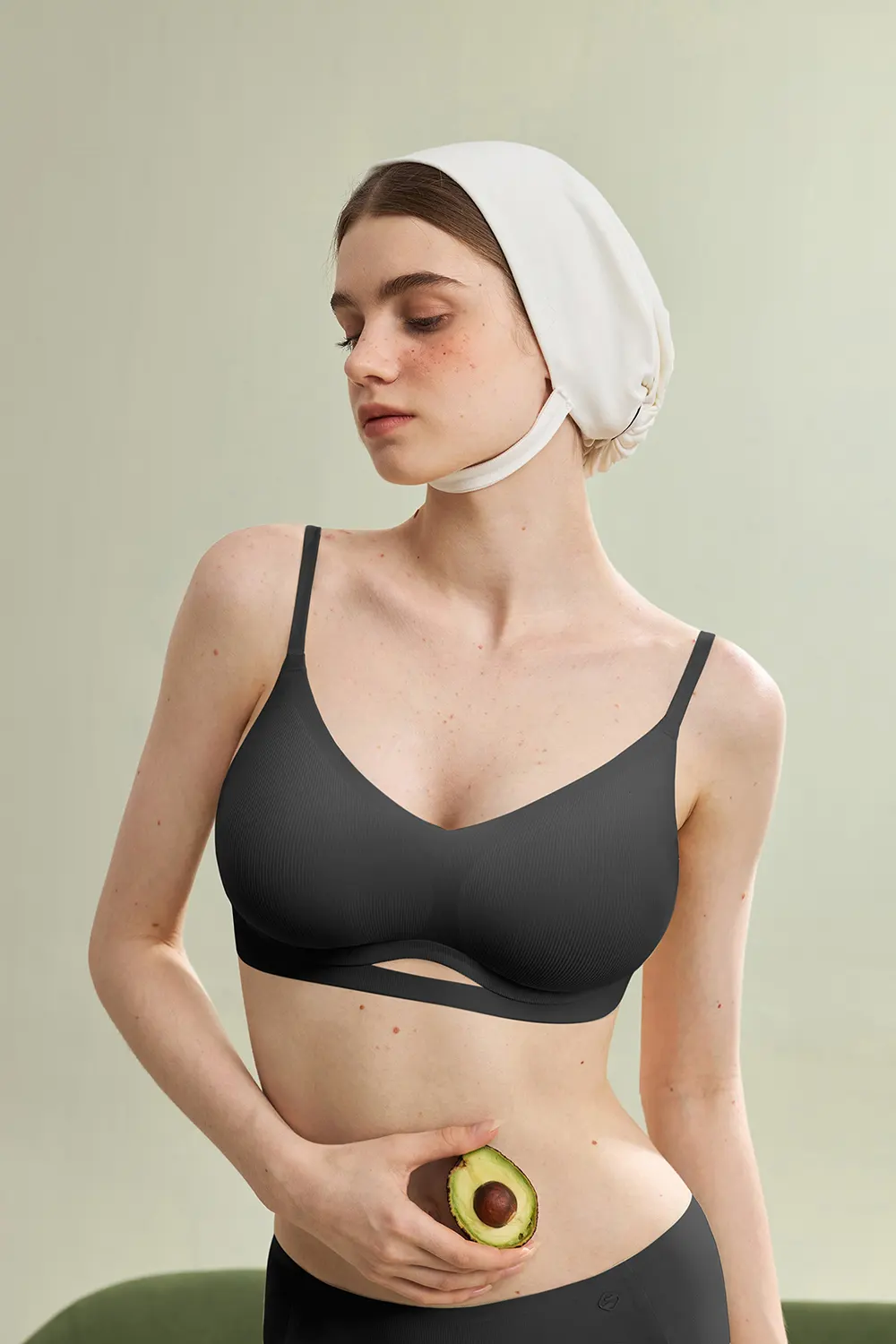 Summer Cooling Wireless Seamless Bra