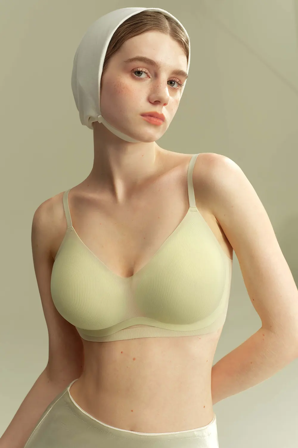 Summer Cooling Wireless Seamless Bra