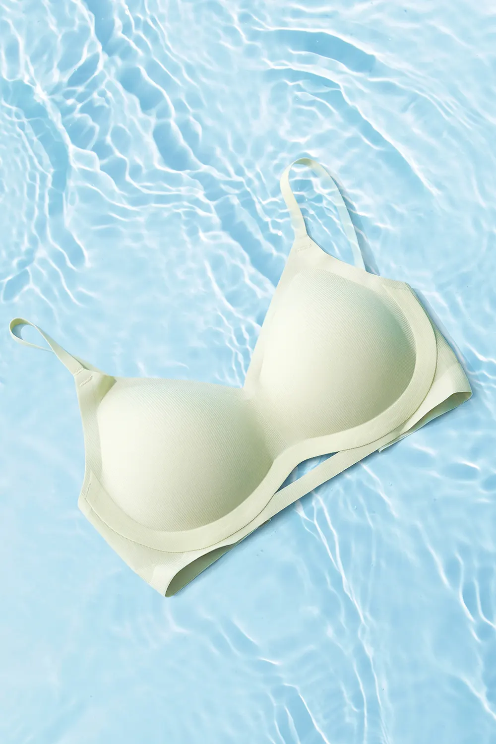 Summer Cooling Wireless Seamless Bra