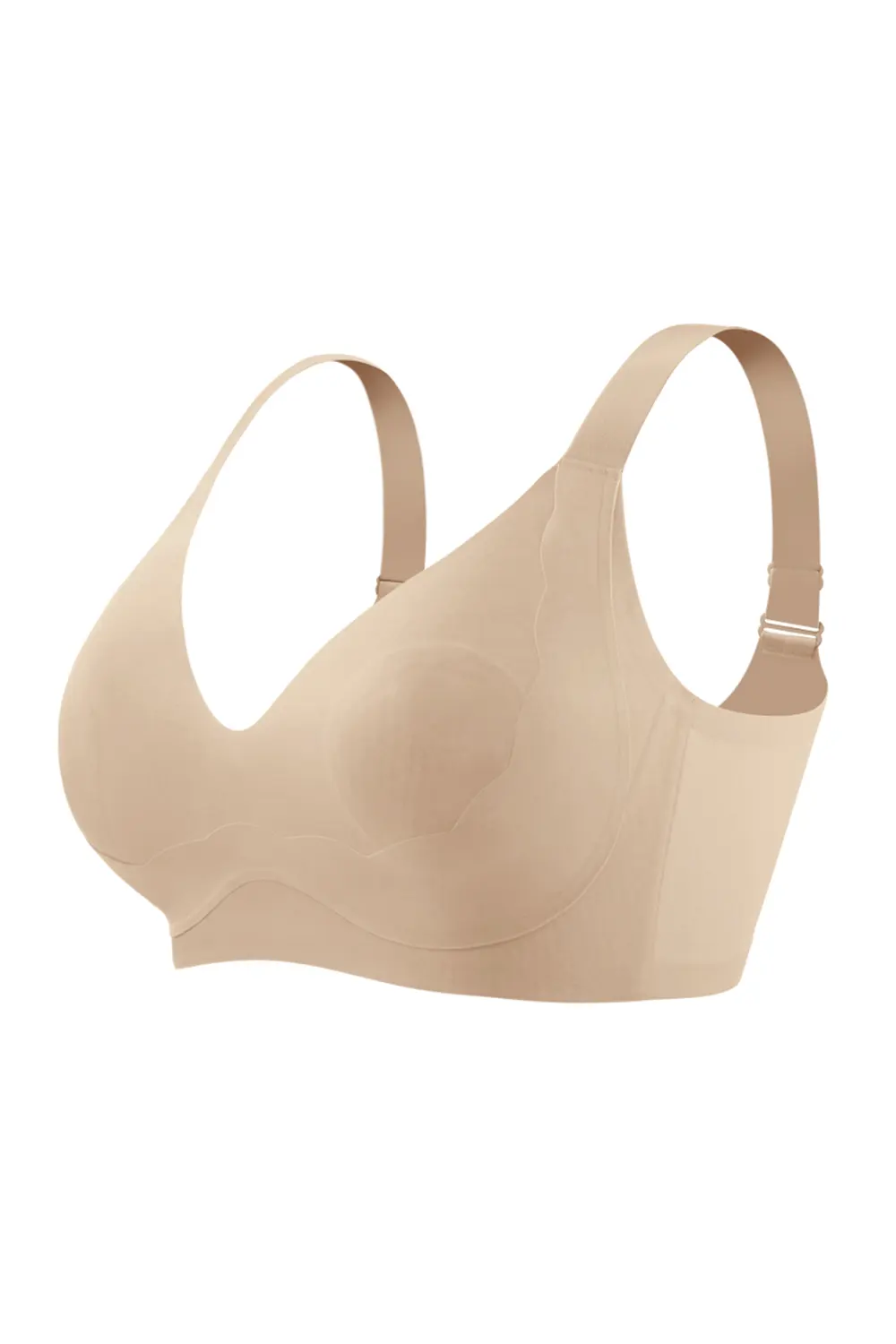 Plus Size Push Up Full-Coverage Bras