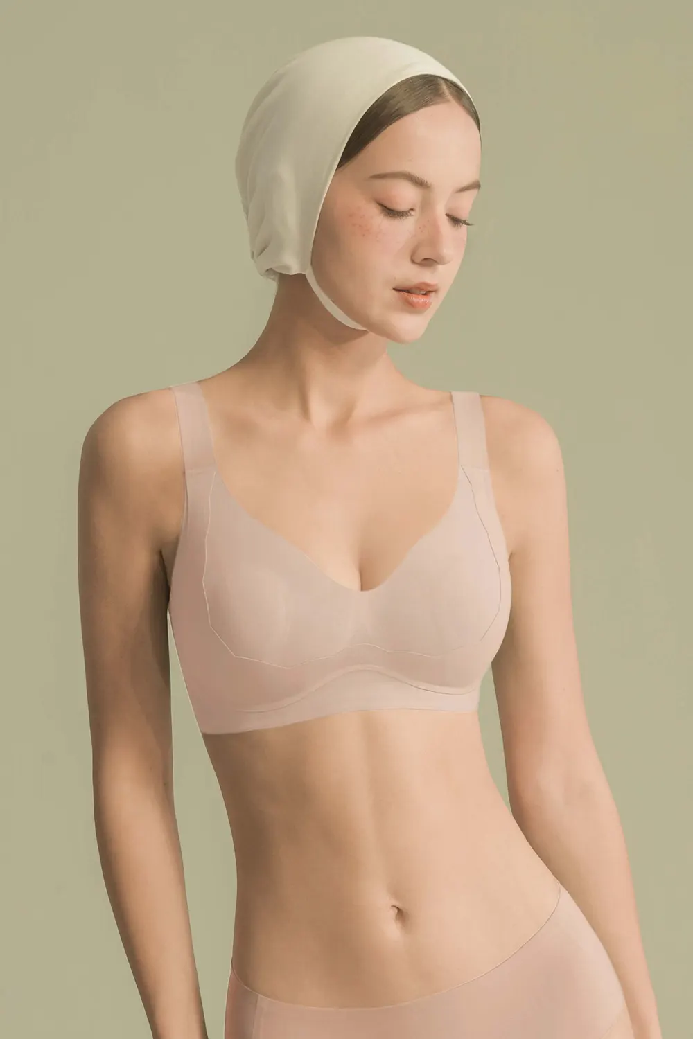 Plus Size Push Up Full-Coverage Bras