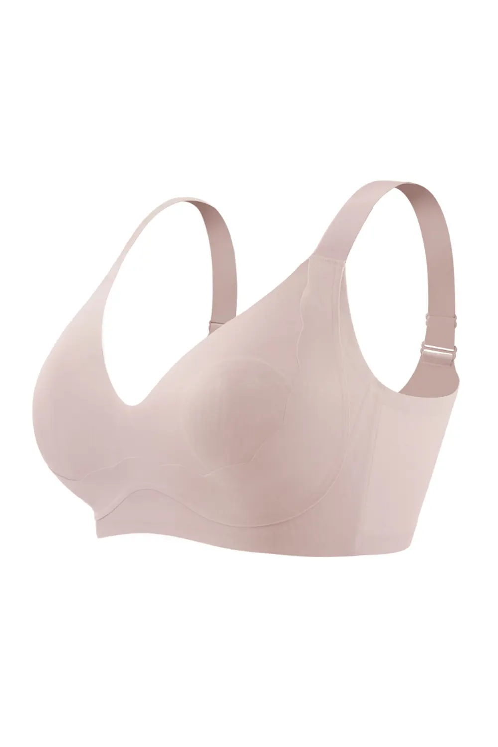 Plus Size Push Up Full-Coverage Bras