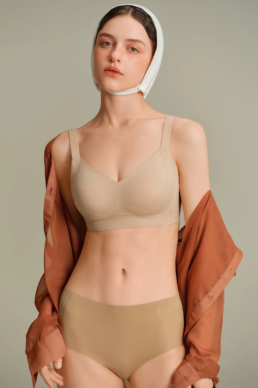 Plus Size Push Up Full-Coverage Bras