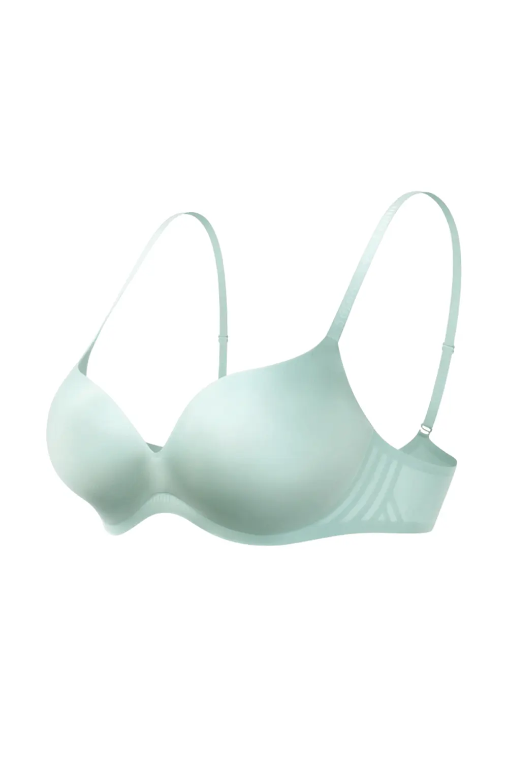 Plunge Seamless Push Up Small Chest Bra