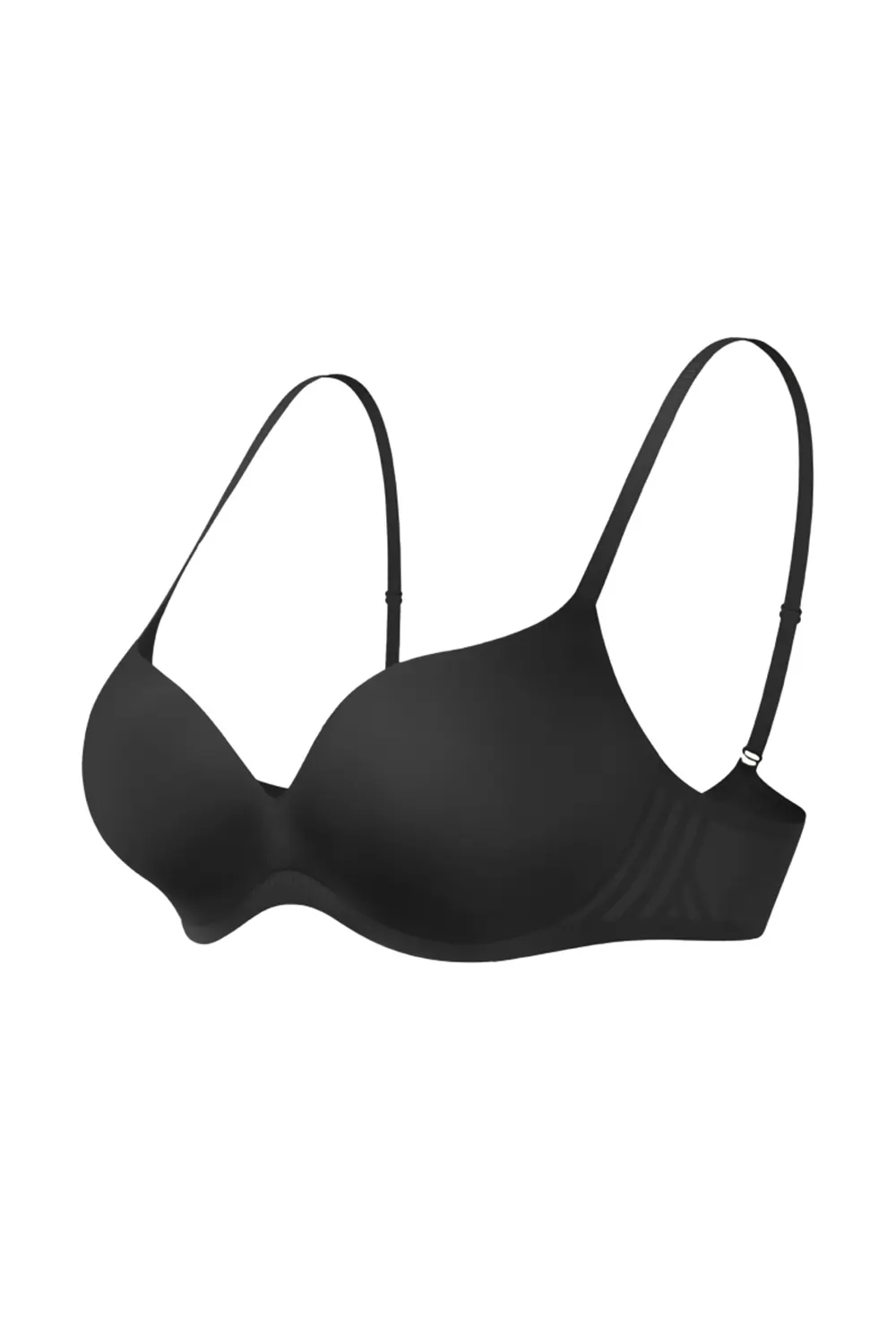 Plunge Seamless Push Up Small Chest Bra