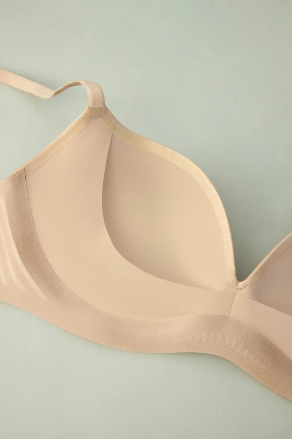 Plunge Seamless Push Up Small Chest Bra