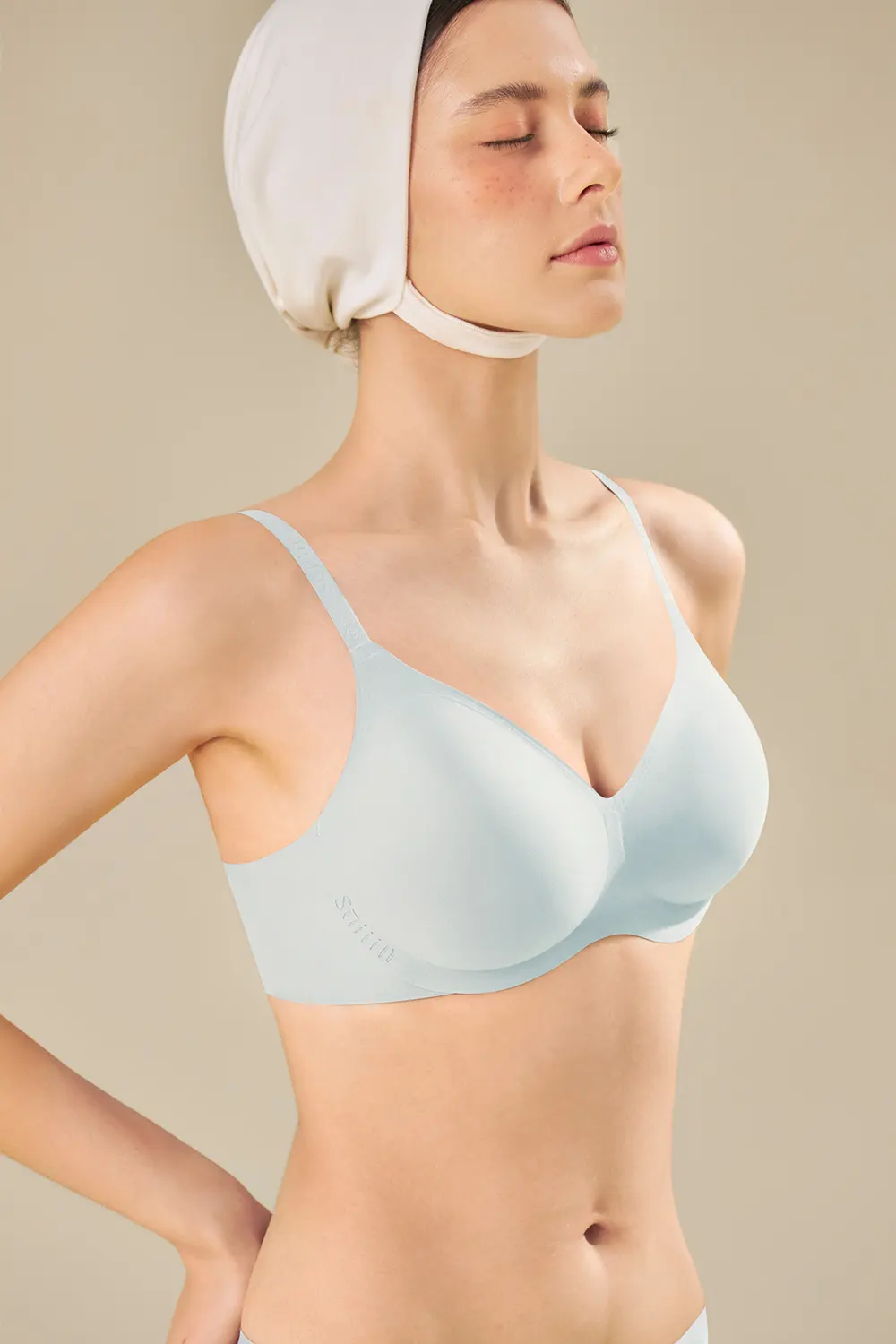 Wireless Push Up Lift Small Breast Bra