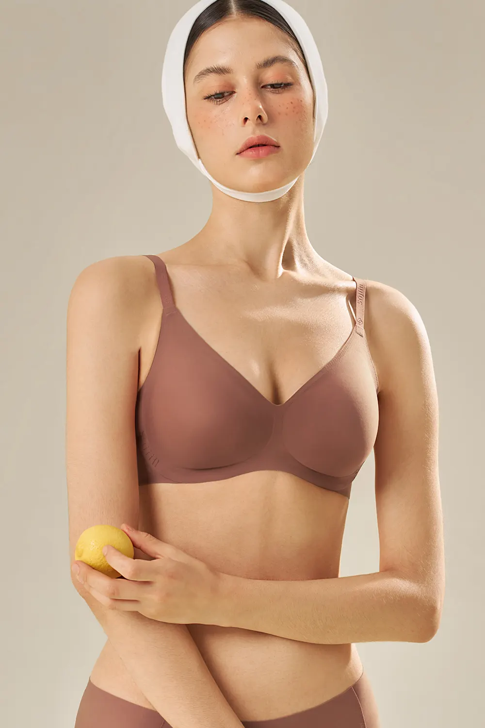 Wireless Push Up Lift Small Breast Bra