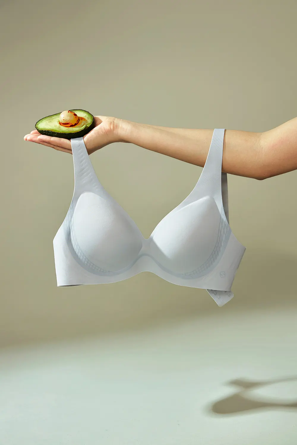 Smoothing Seamless Small Chest Bra