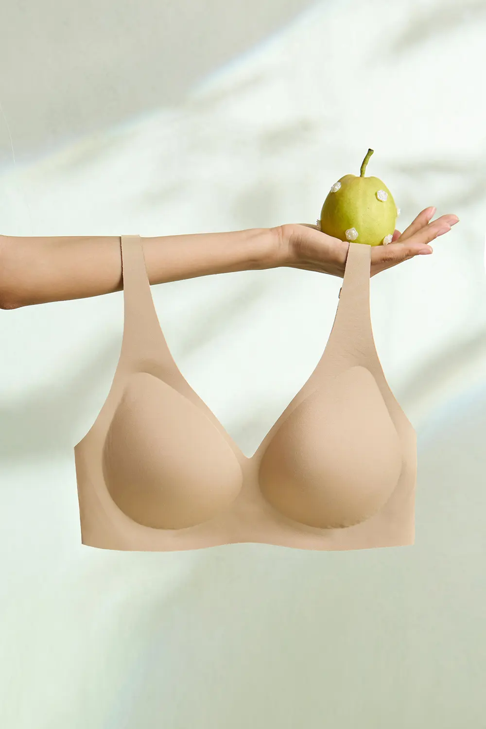 Smoothing Seamless Small Chest Bra